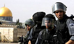 عربده‌کشی شهرک‌نشینان در مسجدالاقصی/صهیونیست‌ها 8 فلسطینی را ربودند
